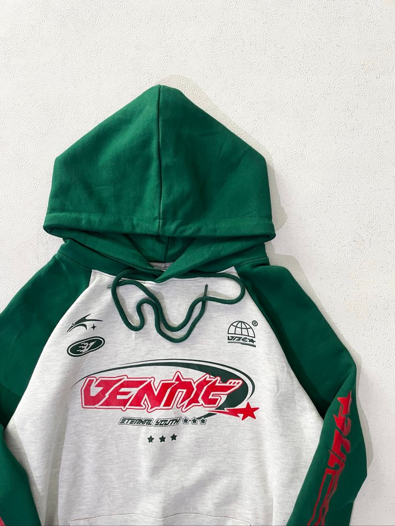 Hoodie Vmcompany Venhit Oversize, foto 6