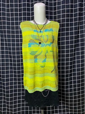 y2k hiroko koshino tank top