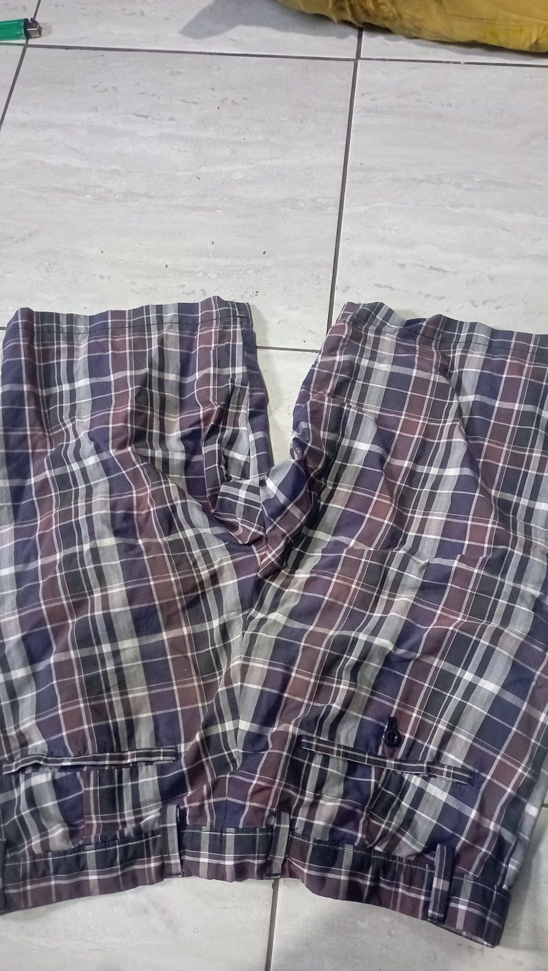 Plaid jorts uniqlo, foto 2