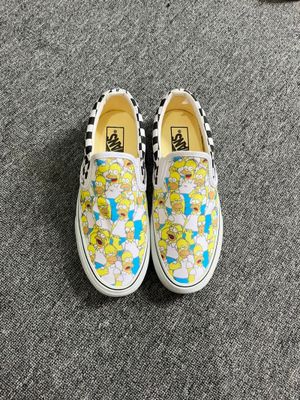 Vanson Sneakers Pria yellow