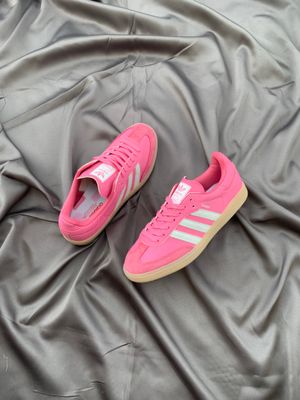 Adidas Samba Pink White