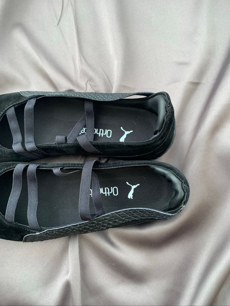 Puma Ballet Fullblack, foto 3
