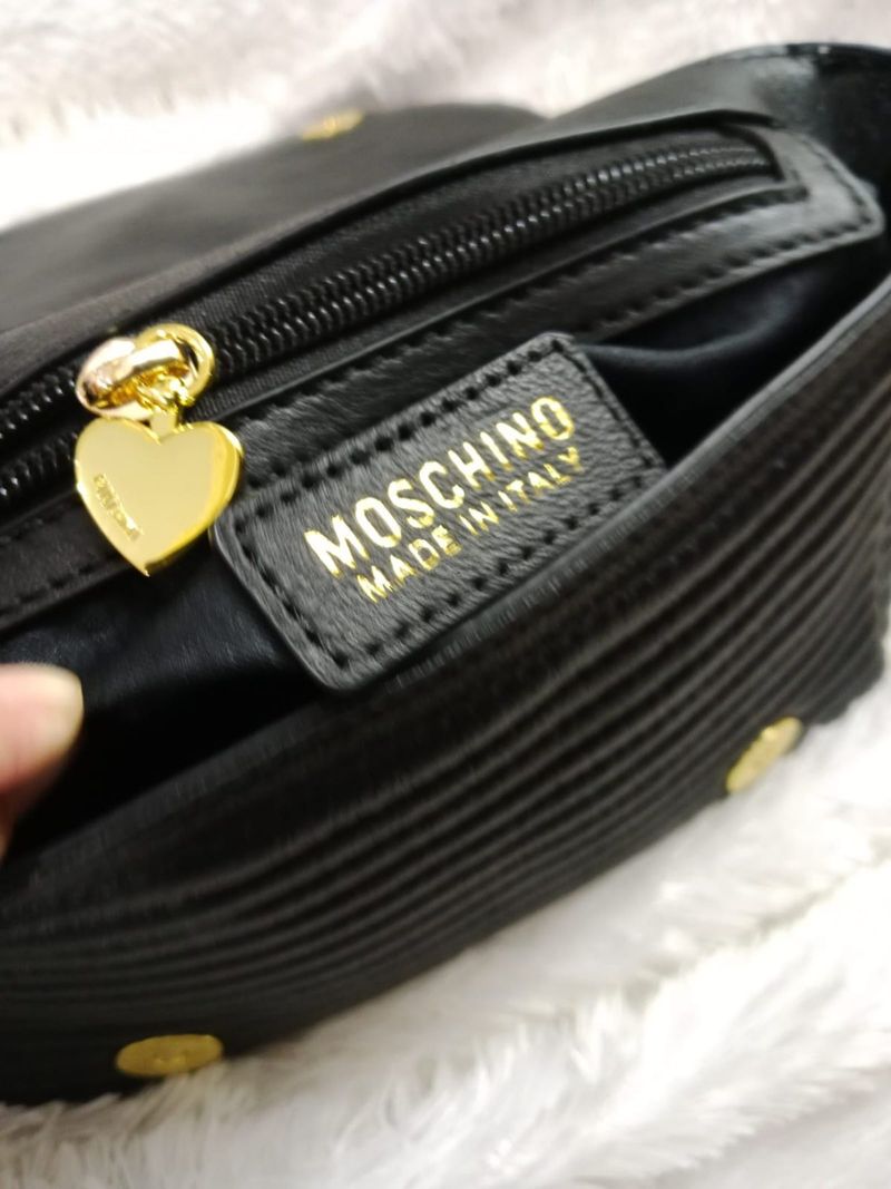 ❌❌❌ SOLD OUT ❌ ❌ ❌ Tas jaket MOSCHINO, foto 5
