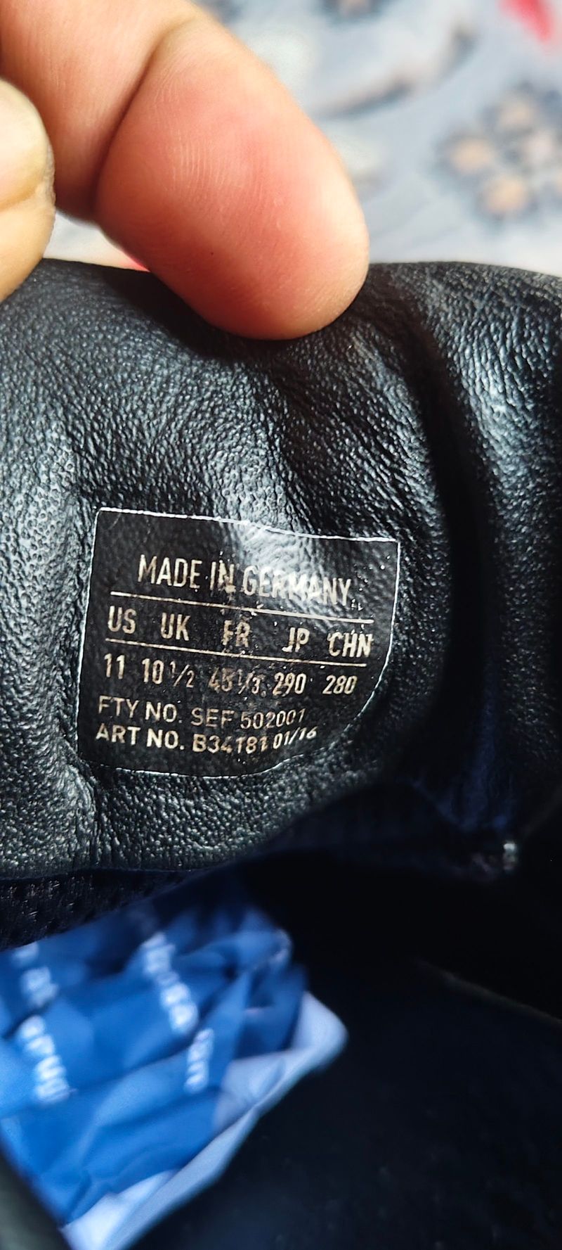 Adidas triple black X Porsche Design, foto 7