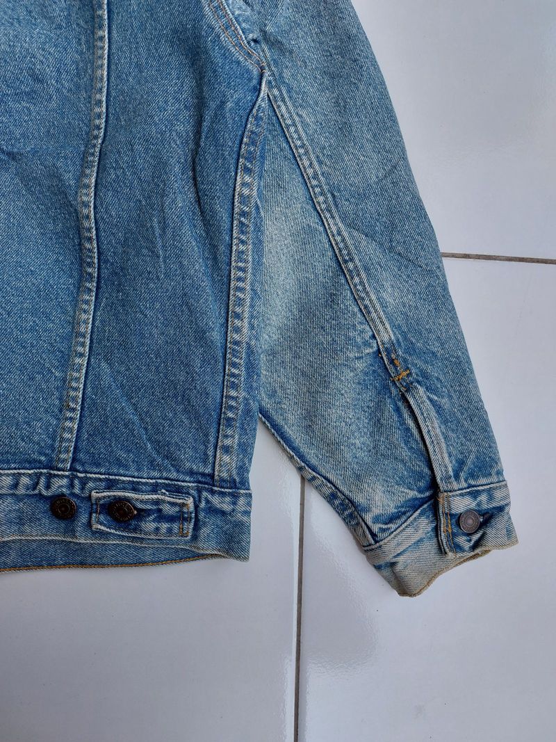Levi's 80's Blanket Lined Trucker Type 3 Denim Jacket, foto 6