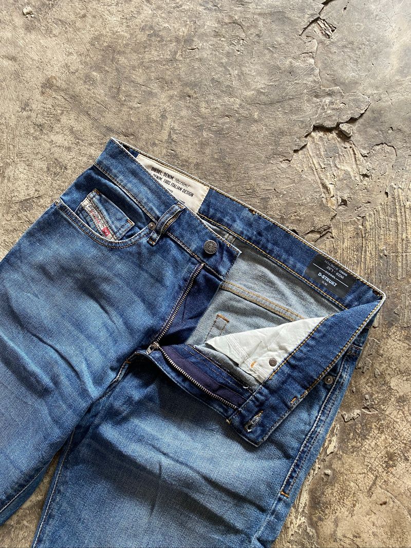 DIESEL LONG PANTS DENIM SLIM FIT, foto 4