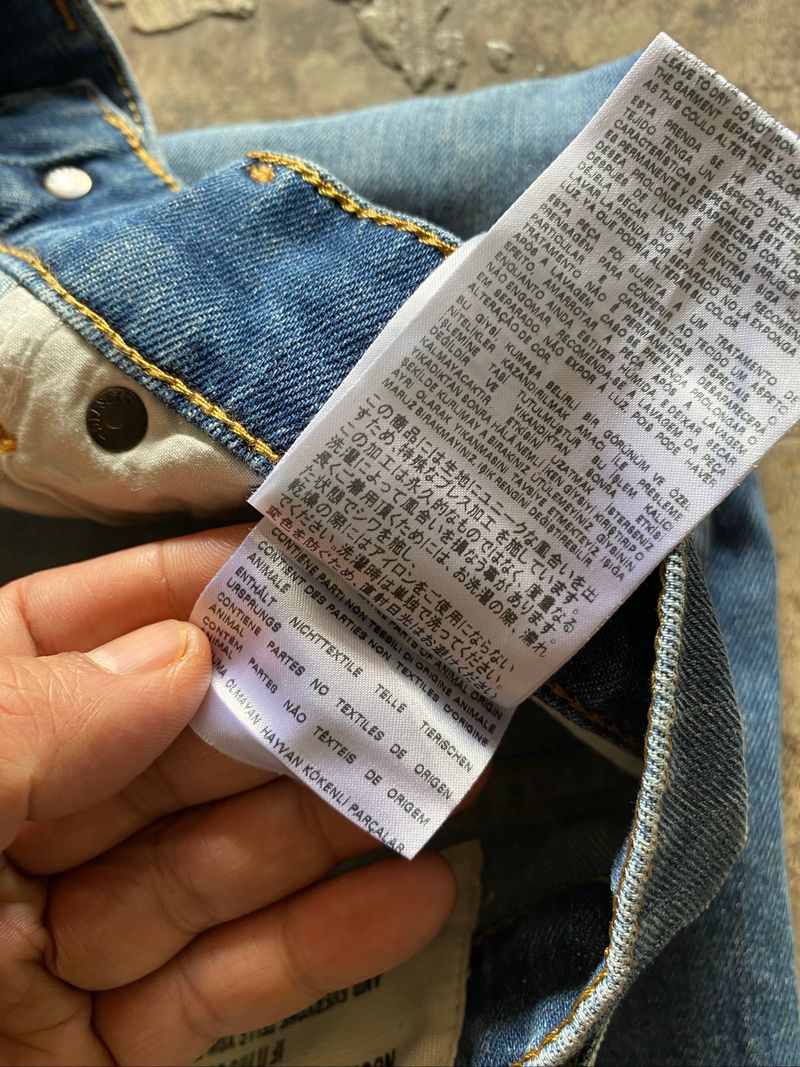 DIESEL LONG PANTS DENIM SLIM FIT, foto 8