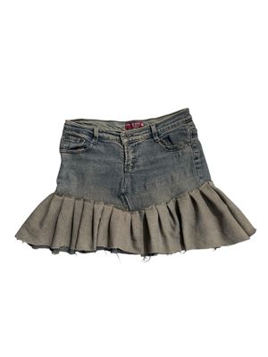 MINI SKIRT JEANS