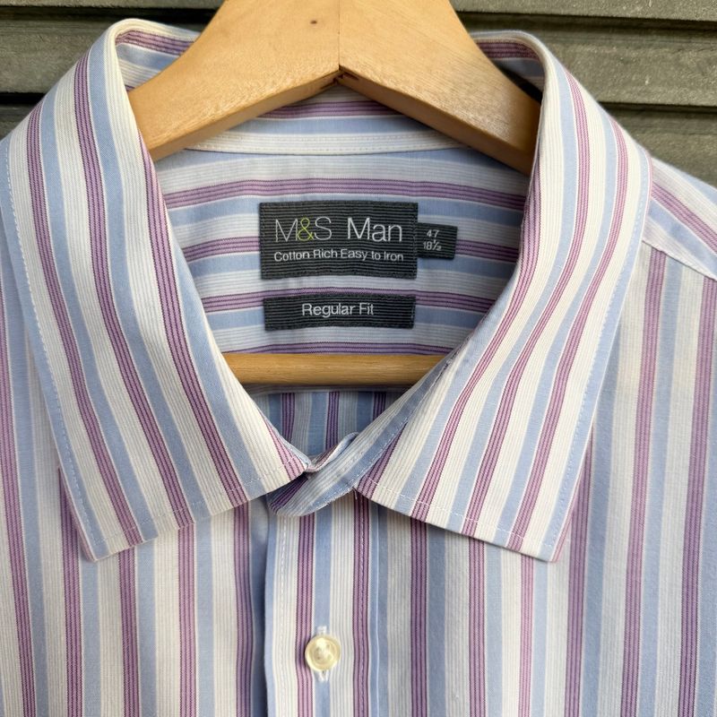 MJ77 - Kemeja Pria Marks & Spencer, foto 3