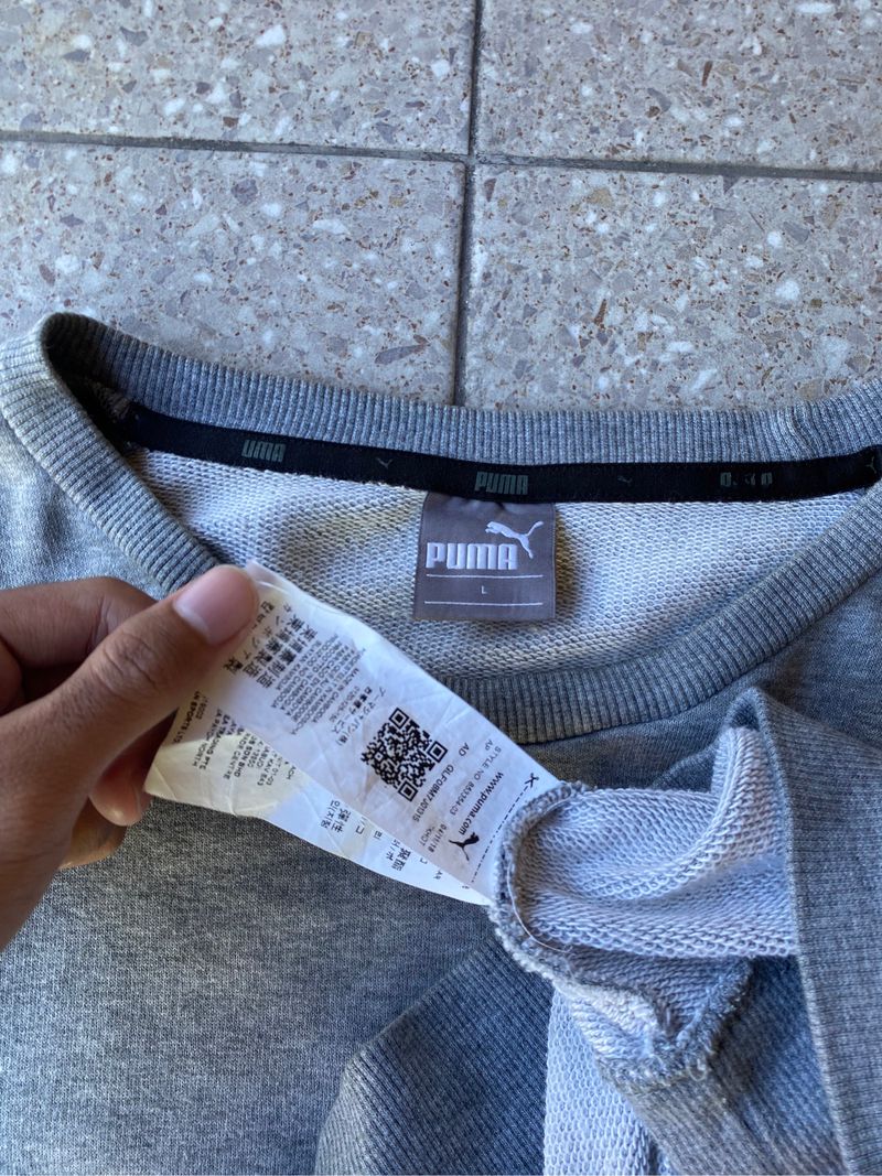 crewneck puma tapped, foto 3