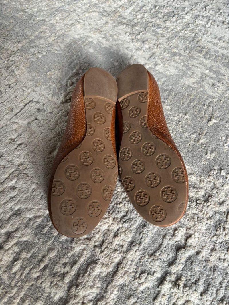 [Negotiable] Tory Burch authentic leather flatshoes, foto 3