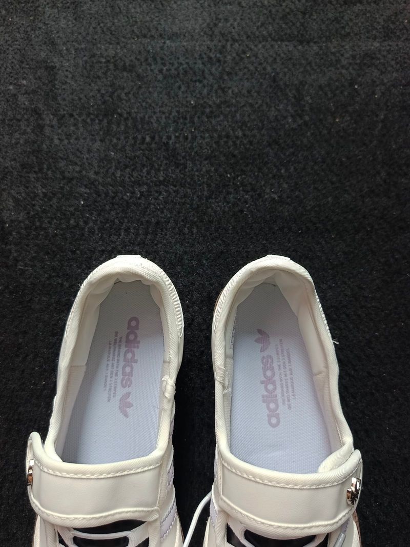 Adidas Samba Mary Jane Cloud White Violet, foto 3
