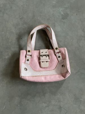 Y2k Grunge Emo Goth Vkei Vintage Guess Shoulder Bag Monogram