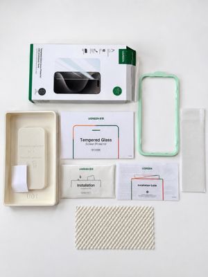 UGREEN Tempered Glass iPhone 16 Pro Max Original + Easy Inst