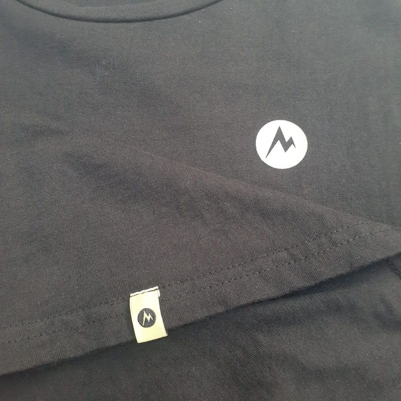 Baju Kaos MARMOT Authentic Spring T-Shirt Second Original, foto 6