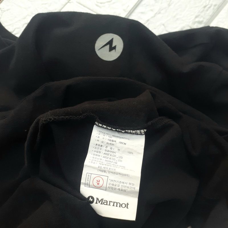 Baju Kaos MARMOT Authentic Spring T-Shirt Second Original, foto 7