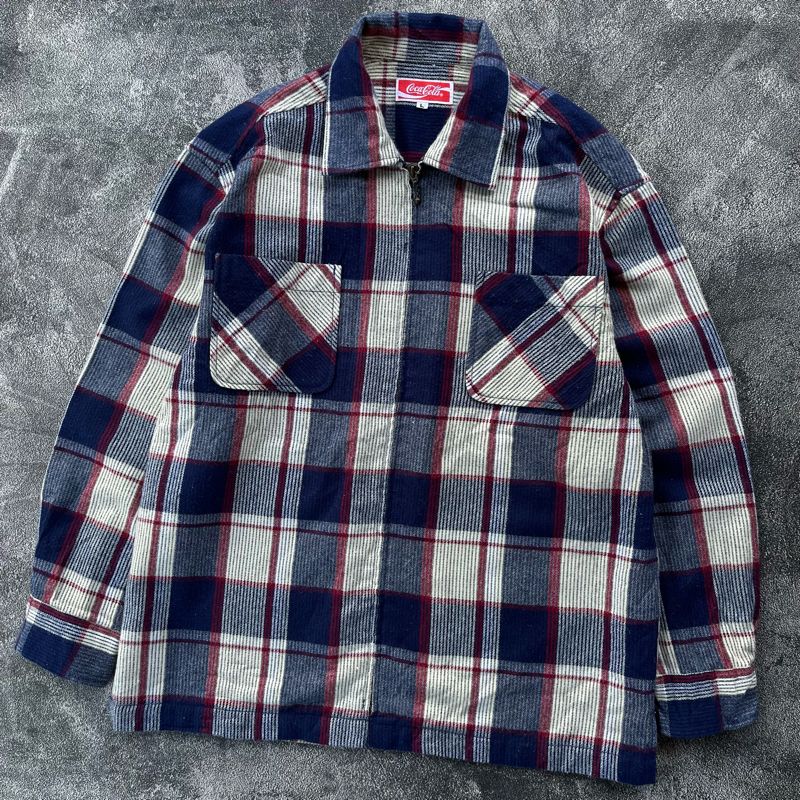 Coca-Cola Zipper Outer Shirt, foto 3