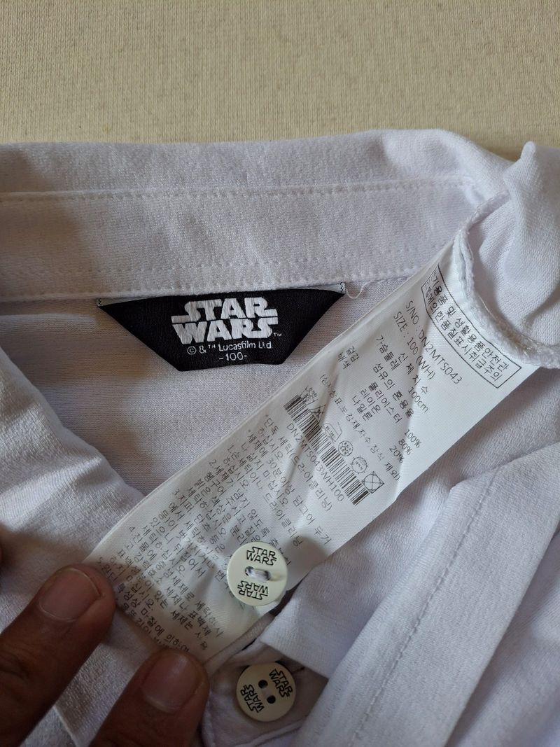POLO SHIRT STAR WARS ORIGINAL 100%, foto 4