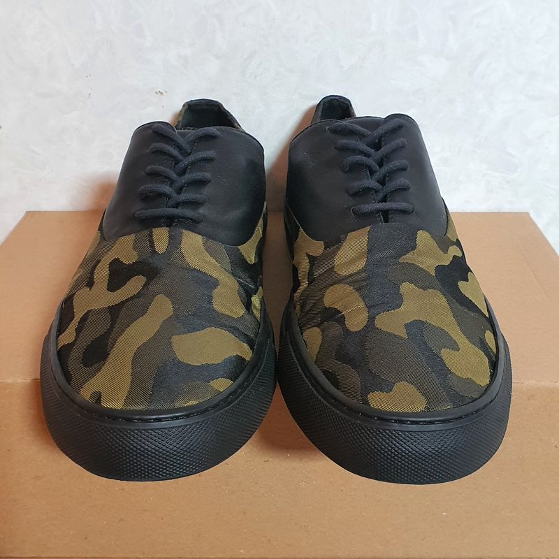 Luxury Casual Sneakers Pria multicolor, foto 2