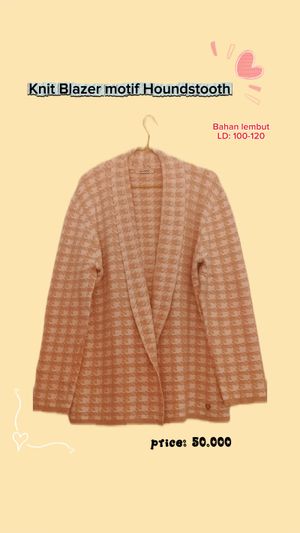 Knit Blazer