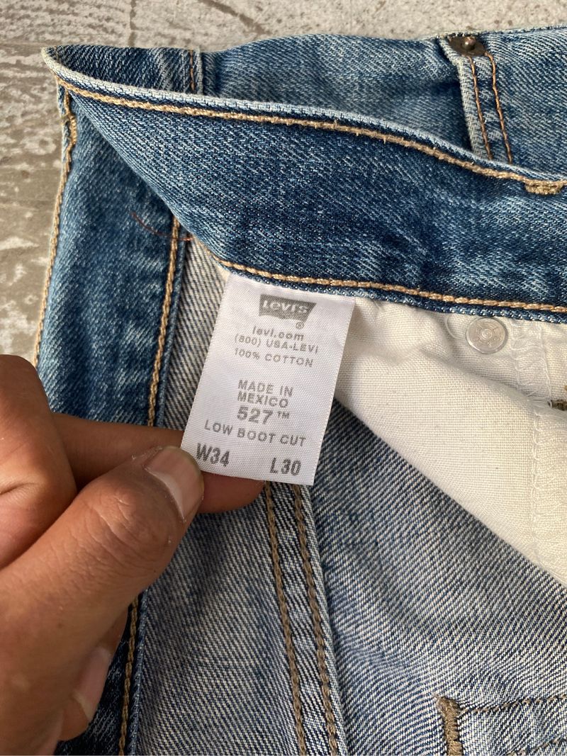 Levi's 527 Low Bootcut Jeans, foto 5