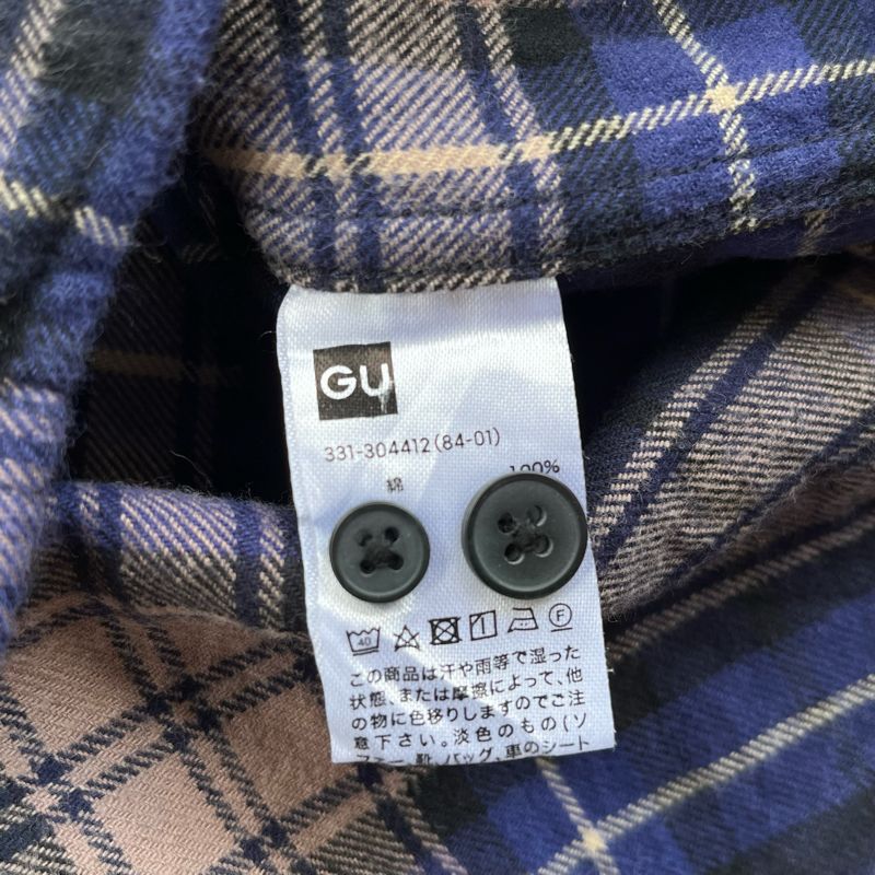 GU Flannel Shirt, foto 7
