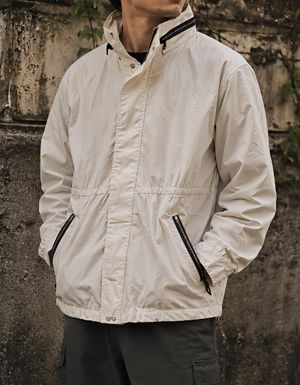 Jaket Parka Outdoor Tebal Size M fit L (defect noda)