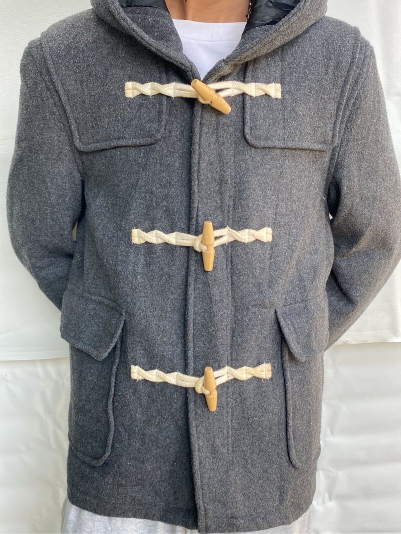 Japanese jacket duffle wool, foto 2