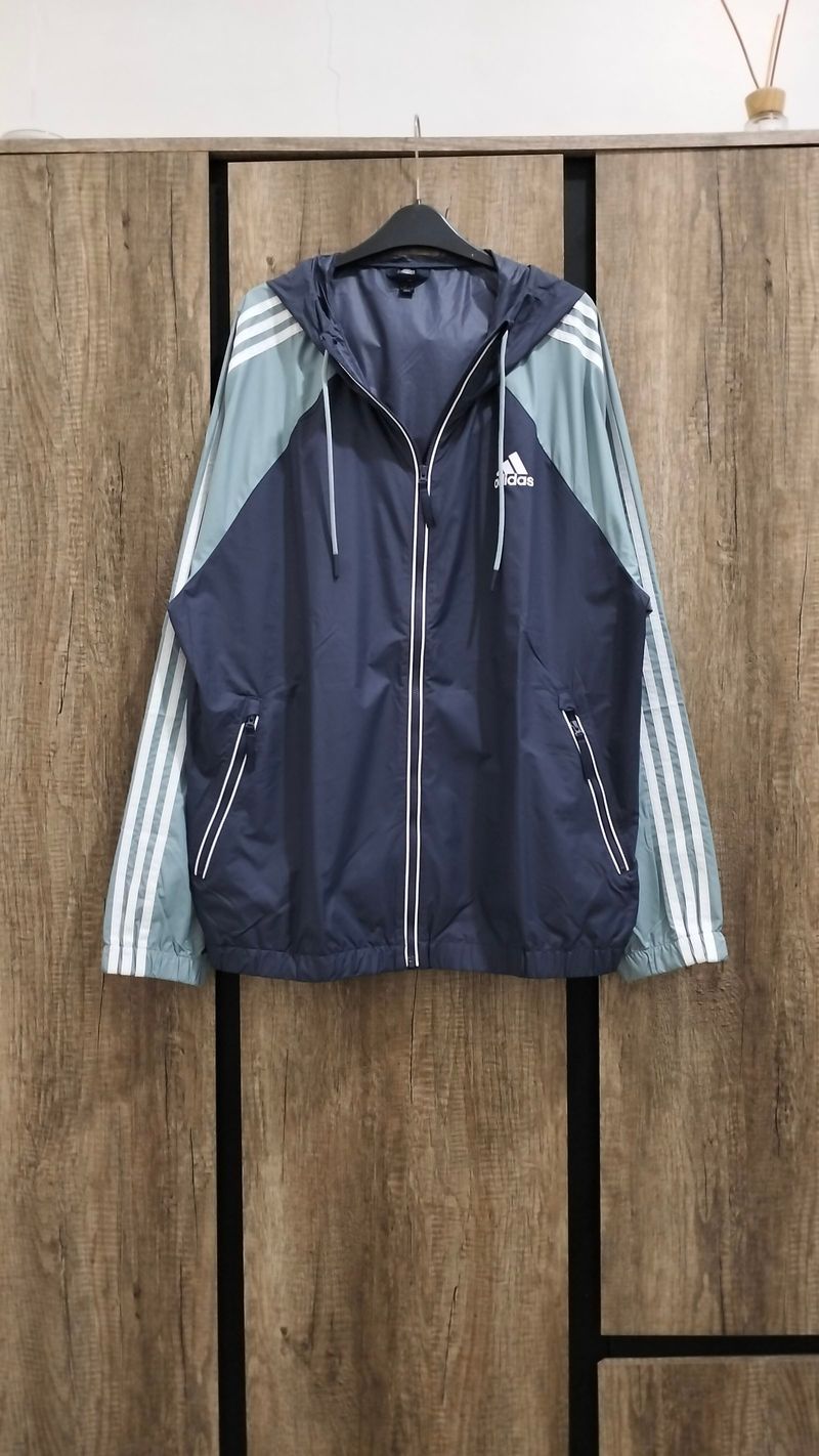Jaket Adidas BSC 3-Stripes Wind Original, foto 4