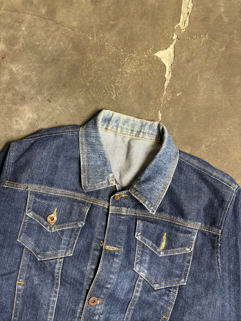 Denim Jackets Blue Indigo, foto 2