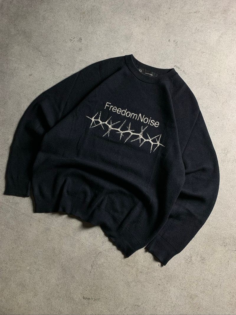GU x Undercover Black Knitwear, foto 4