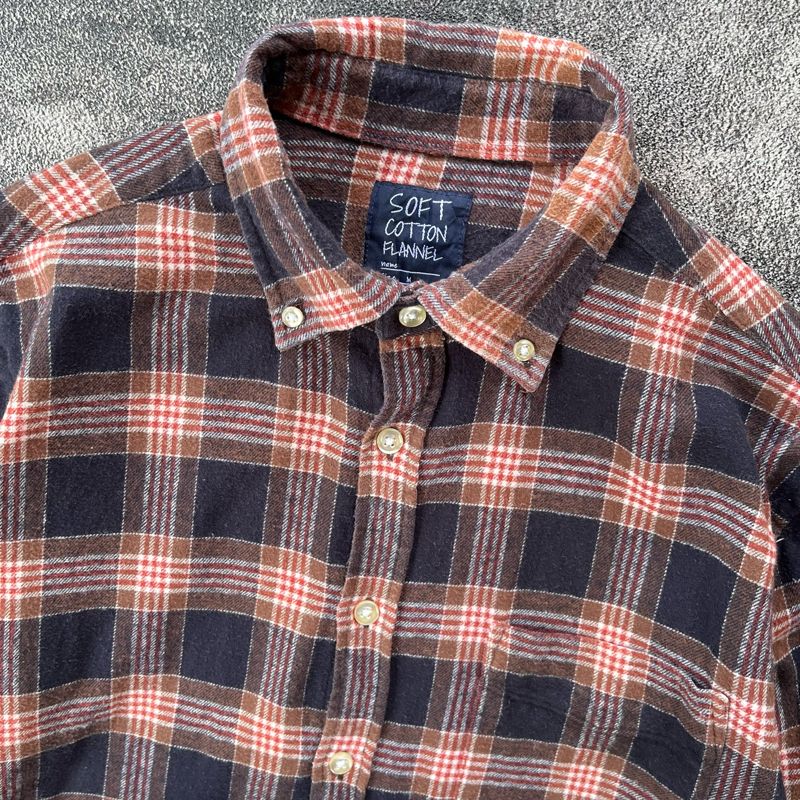 Shoft Cotton Flannel Shirt, foto 4