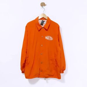 Vintage 90s Enrico Coveri Bandiera Coach Jacket Original