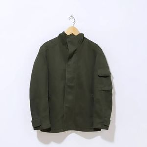 Henry Cotton's Khaki Green Multi Pocket Work Jacket