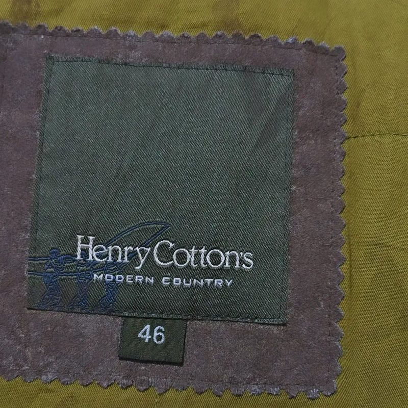Henry Cotton's Khaki Green Multi Pocket Work Jacket, foto 6
