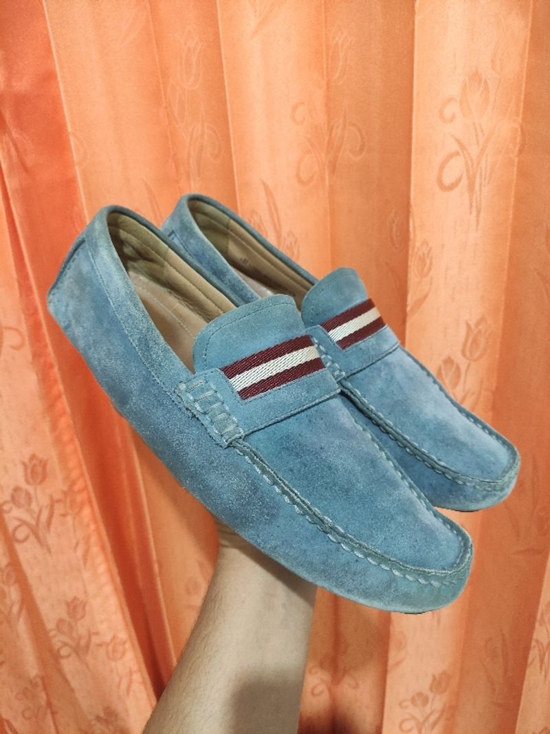 Bally Webler Slip on Blue Ocean, foto 2