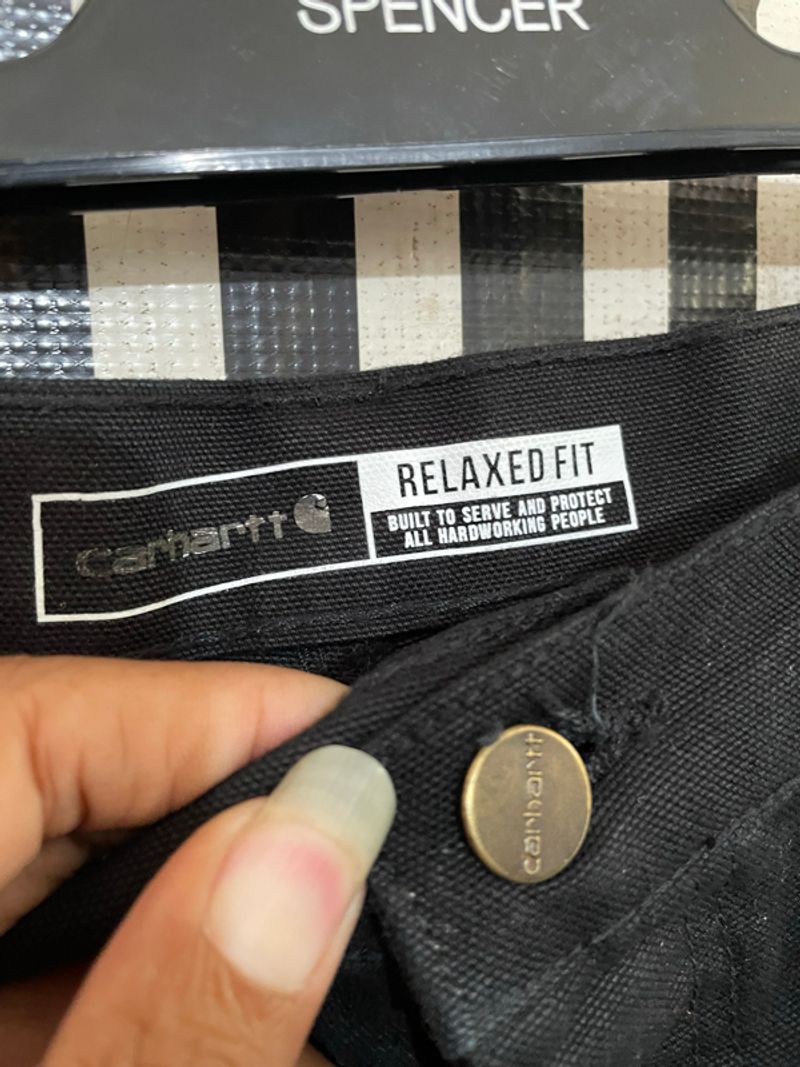 Celana cargo pendek carhartt, foto 5