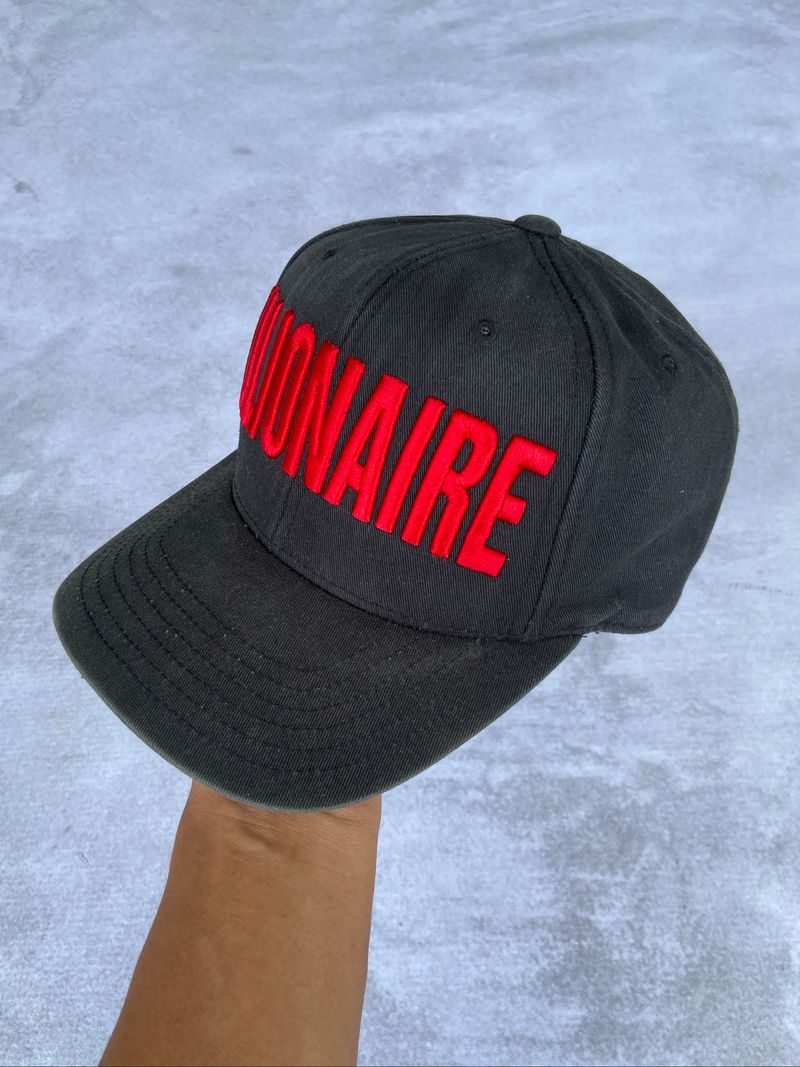 Illionaire Records Big Logo Red Snapback, foto 2