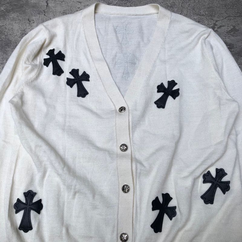 Cardigan Chrome Hearts, foto 3