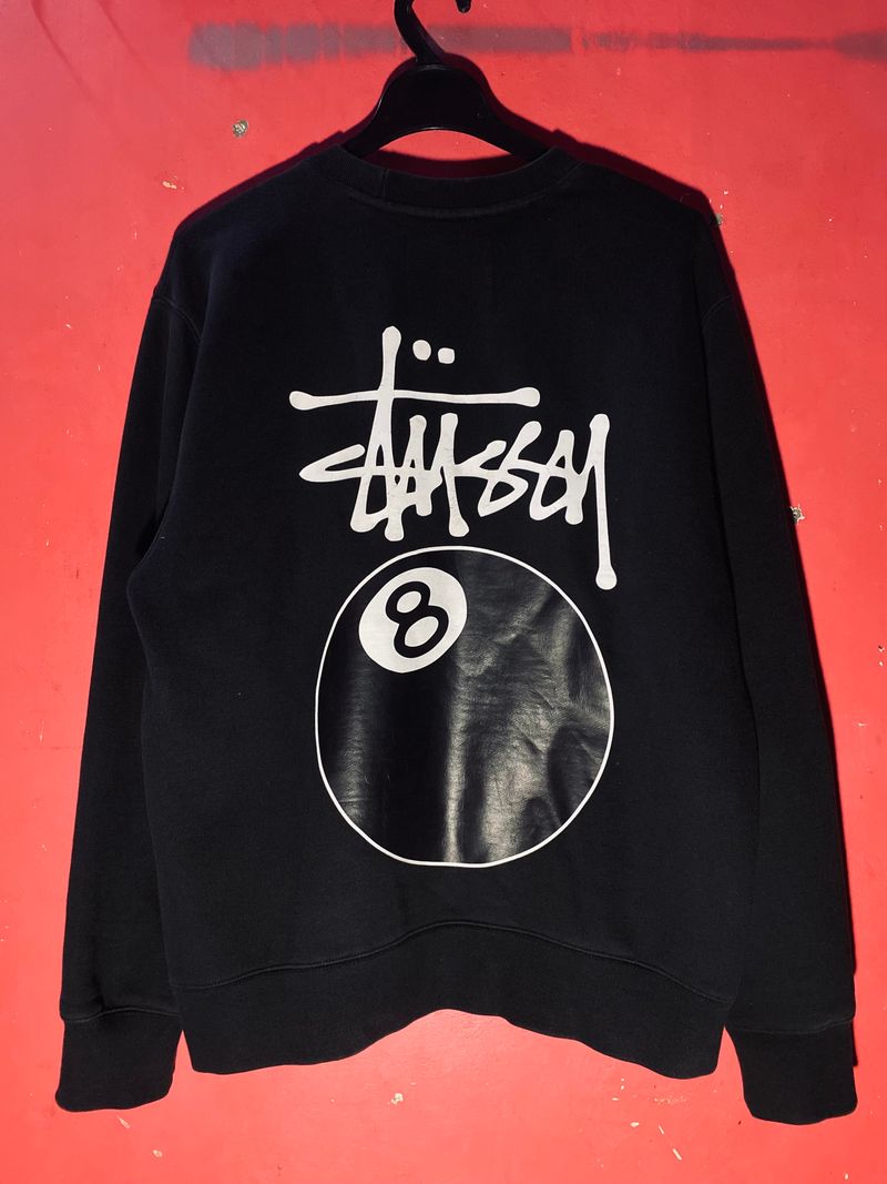 stussy gothic sweater 黒 STUSSY - stussy Gothic Sweater 22AW