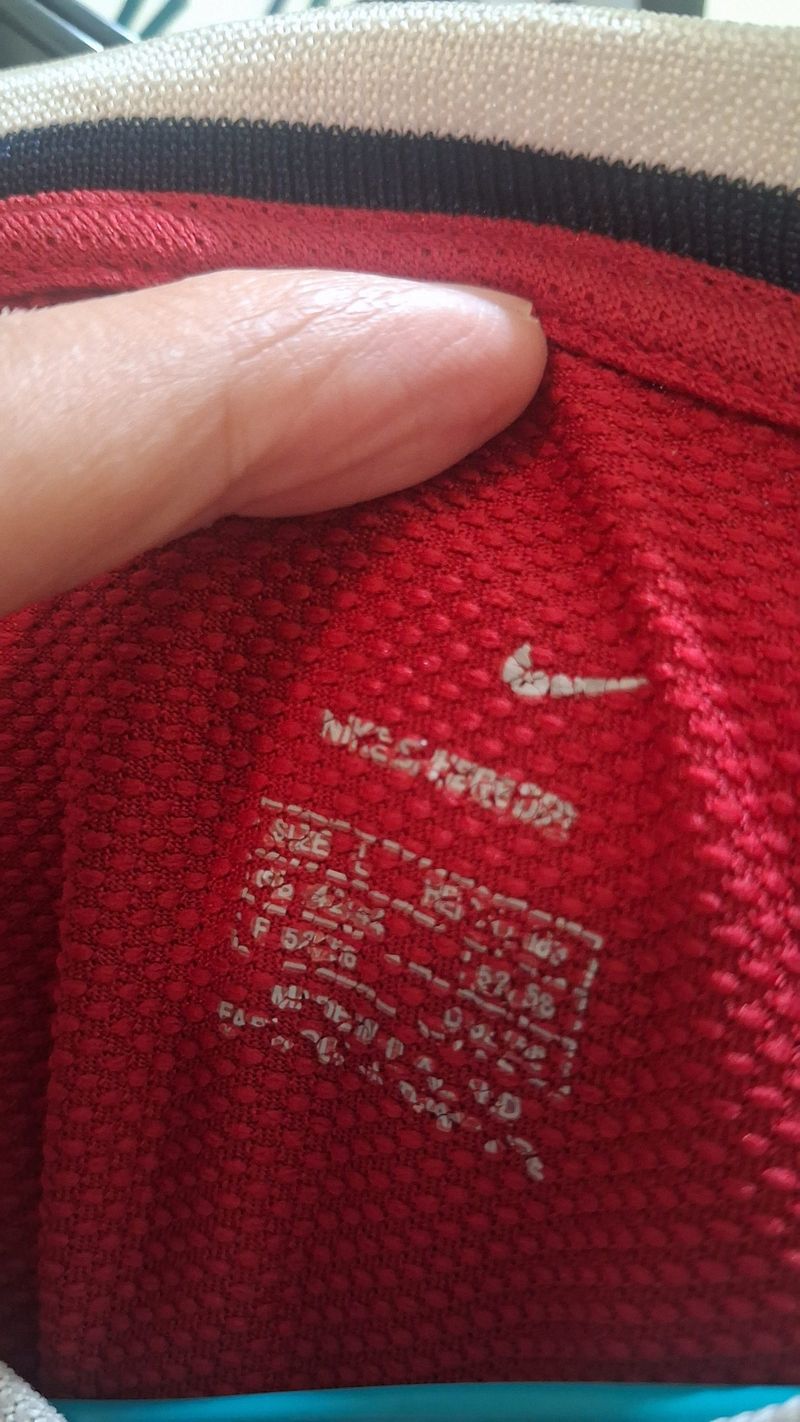 Jersey traning usa nike, foto 5