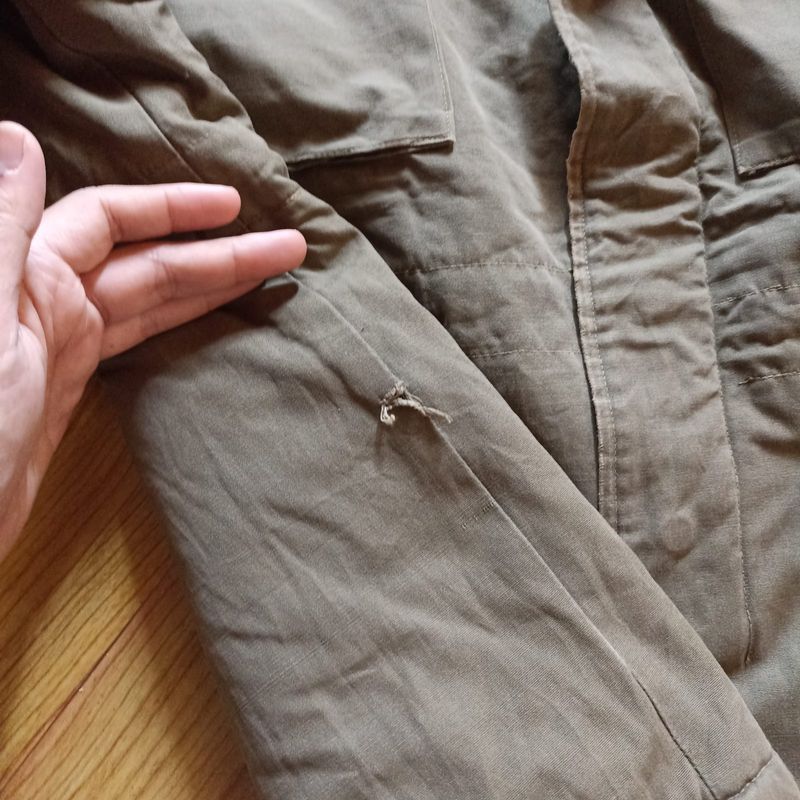 Xebec vintage 80s work jacket, foto 9