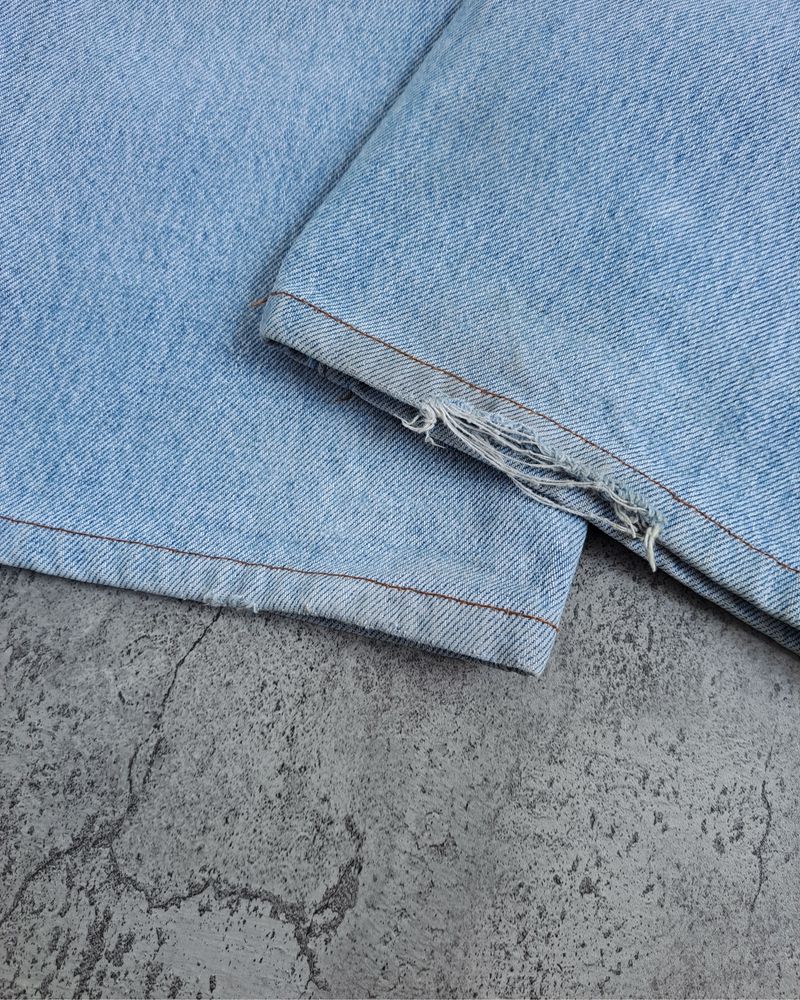 2000s Levi's 607 Orange Tab Regular Fit (Straight Leg), foto 8