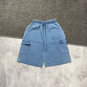 Baggy jorts cargo blue