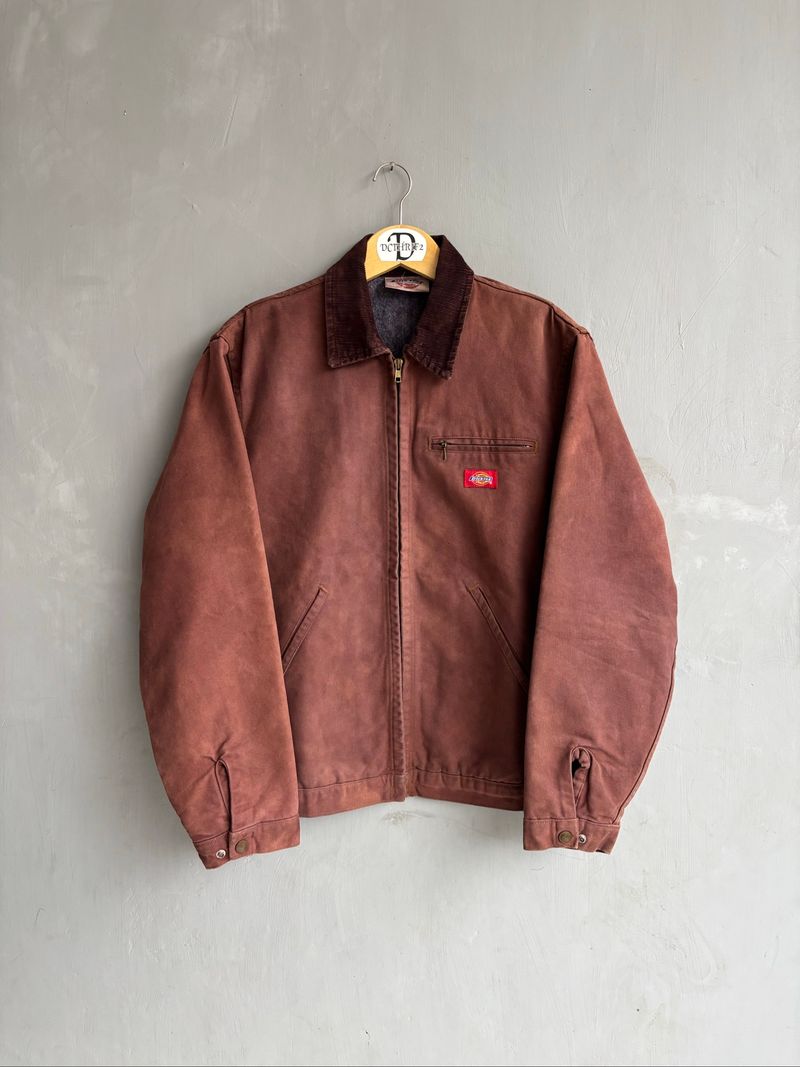 vintage 00's  dickies detroit jacket size Small, foto 2