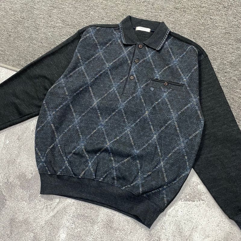 Zealzip halfbutton knitwear pattern, foto 2