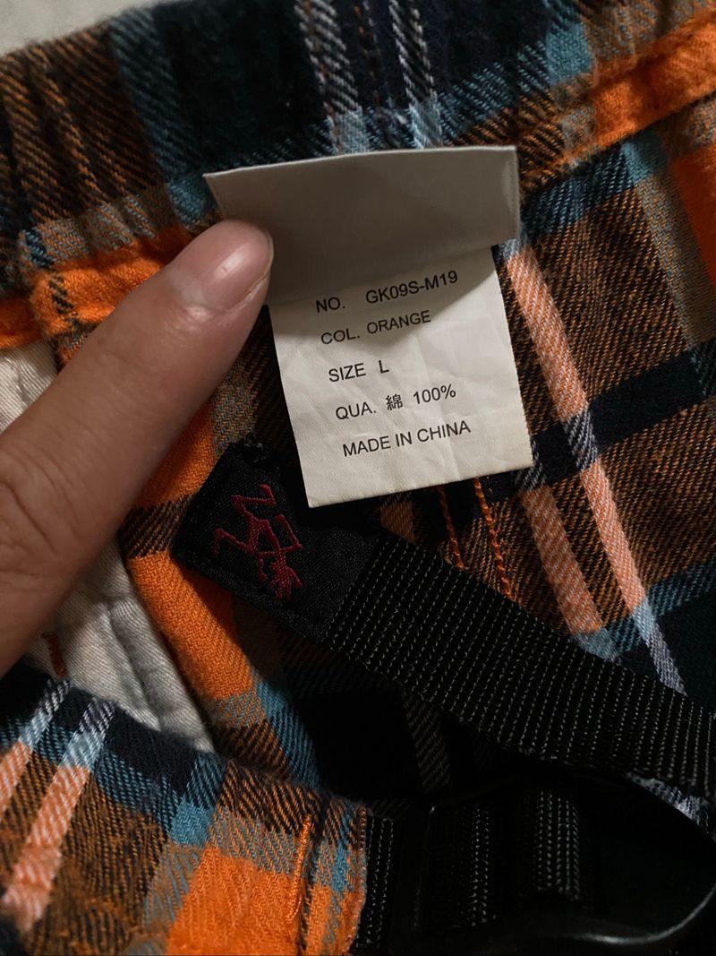 Y2K Gramicci Plaid Shortpants, foto 5