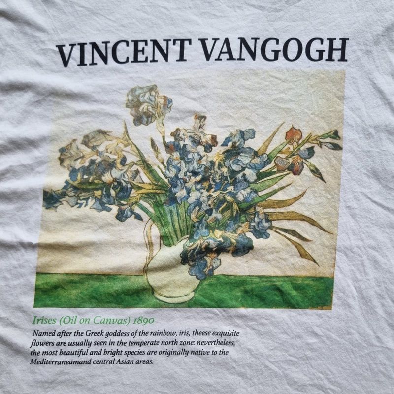 Kaos Vincent Vangogh, foto 3