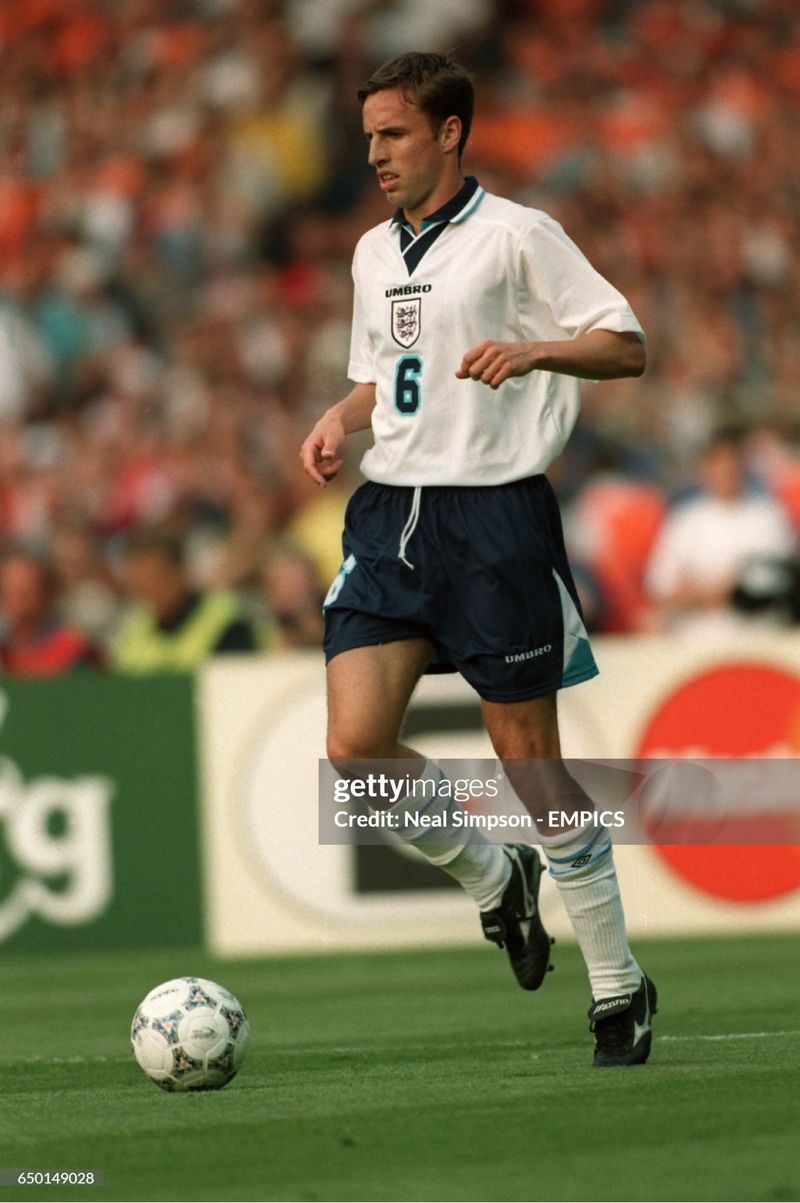 Jersey England UEFA EURO 1996, foto 7