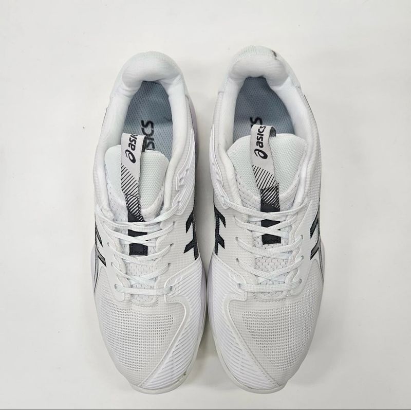 [Termurah] Sneakers - Asics Solution Speed FF3 White Silver, foto 6